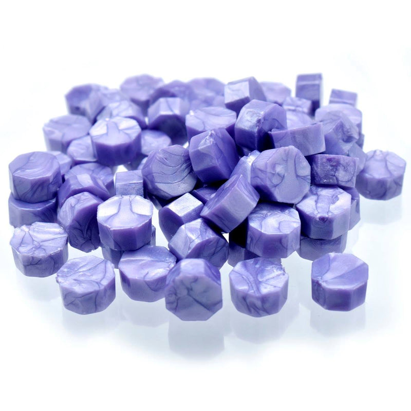 Sealing Wax Beads - Lavender (CWB200) Pack of 70-75 beads-25gms | Reliance Fine Art |Wax Beads