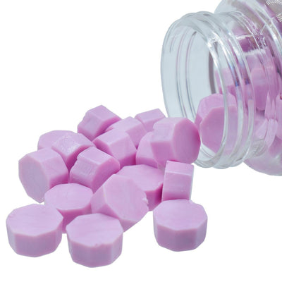 Sealing Wax Beads - Pink Baller (CWB201) Pack of 70-75 beads-25gms | Reliance Fine Art |Wax Beads