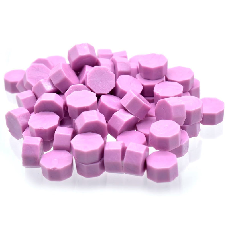 Sealing Wax Beads - Pink Baller (CWB201) Pack of 70-75 beads-25gms | Reliance Fine Art |Wax Beads