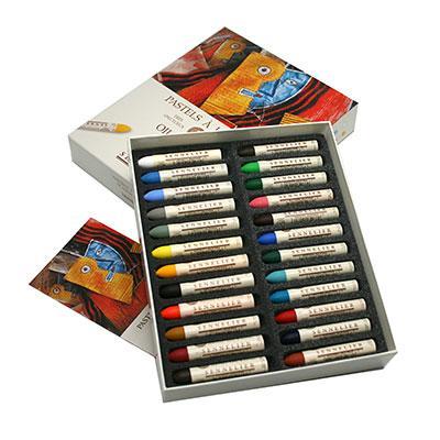 Sennelier Artist Oil Pastels Set of 24 | Reliance Fine Art |Pastels