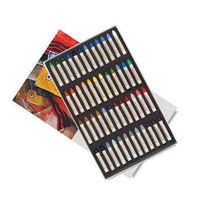 Sennelier Artist Oil Pastels Set of 48 Assorted Colours | Reliance Fine Art |Pastels