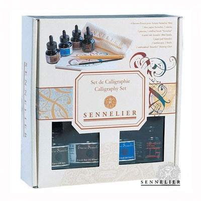 Sennelier Calligraphy Ink Set | Reliance Fine Art |Calligraphy & Lettering