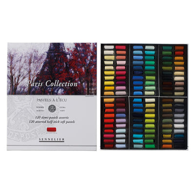 Sennelier Soft Pastel Half Stick Set of 120 Assorted Colours | Reliance Fine Art |Pastels