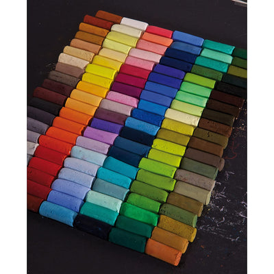 Sennelier Soft Pastel Half Stick Set of 120 Assorted Colours | Reliance Fine Art |Pastels