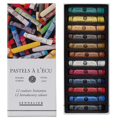 Sennelier Soft Pastel Set of 12 Assorted | Reliance Fine Art |Pastels