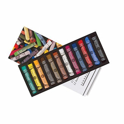 Sennelier Soft Pastel Set of 12 Assorted | Reliance Fine Art |Pastels