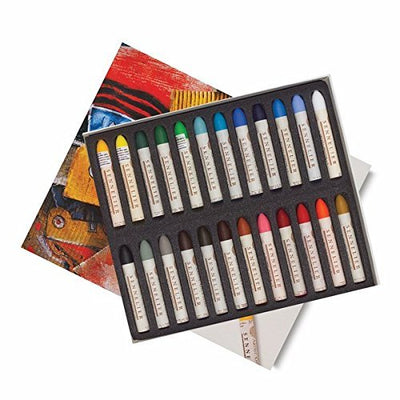 SENNELIER Soft Patel Set Of 24 Assorted Colours | Reliance Fine Art |Pastels