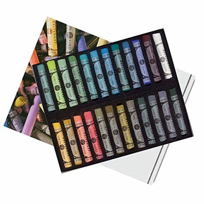 SENNELIER Soft Patel Set Of 24 Assorted Colours | Reliance Fine Art |Pastels