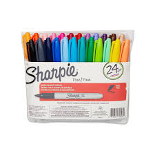 SHARPIE FINE MARKER WALLET - 24 COLORS (SAN 75846) | Reliance Fine Art |Illustration Pens & Brush PensMarkers