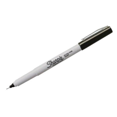 SHARPIE MARKER ULTRA FINE - BLACK (SAN 37121) | Reliance Fine Art |Illustration Pens & Brush PensMarkers