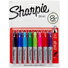 Sharpie Mini Marker set of 8 | Reliance Fine Art |Illustration Pens & Brush PensMarkers
