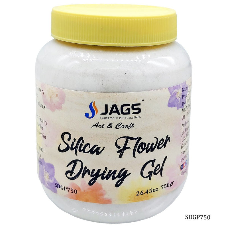Silica Flower Drying Gel 750 gms (SDGP750) | Reliance Fine Art |Resin and Fluid ArtTexture mediums for Resin and Fluid Art