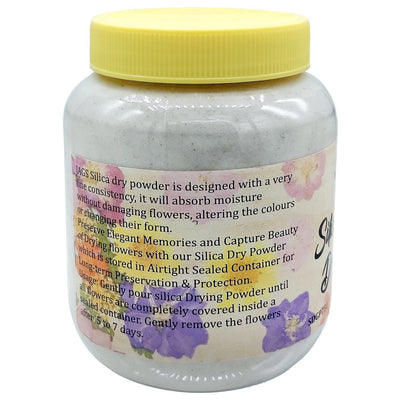 Silica Flower Drying Gel 750 gms (SDGP750) | Reliance Fine Art |Resin and Fluid ArtTexture mediums for Resin and Fluid Art