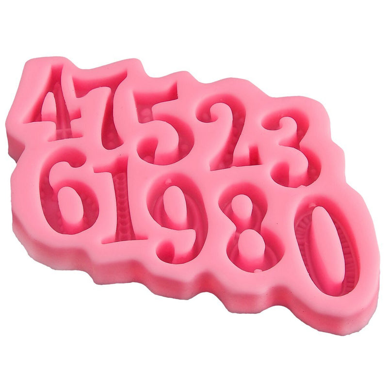 Silicone Mould 1 to 10 Numbers JSF328 | Reliance Fine Art |Moulds & Surfaces for Resin and Fluid ArtResin and Fluid Art