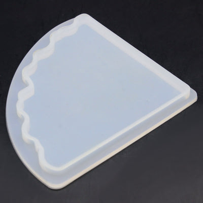 Silicone Mould Agate One Coaster Corner (SMOA01) | Reliance Fine Art |Moulds & Surfaces for Resin and Fluid ArtResin and Fluid Art