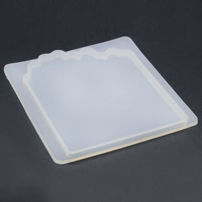 Silicone Mould Agate One Coaster Square (SMOA00) | Reliance Fine Art |Moulds & Surfaces for Resin and Fluid ArtResin and Fluid Art
