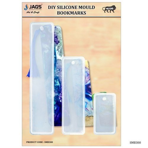 Silicone Mould Bookmarks 2,4,6 Inch 3 Pc Set (SMB300) | Reliance Fine Art |Moulds & Surfaces for Resin and Fluid ArtResin and Fluid Art