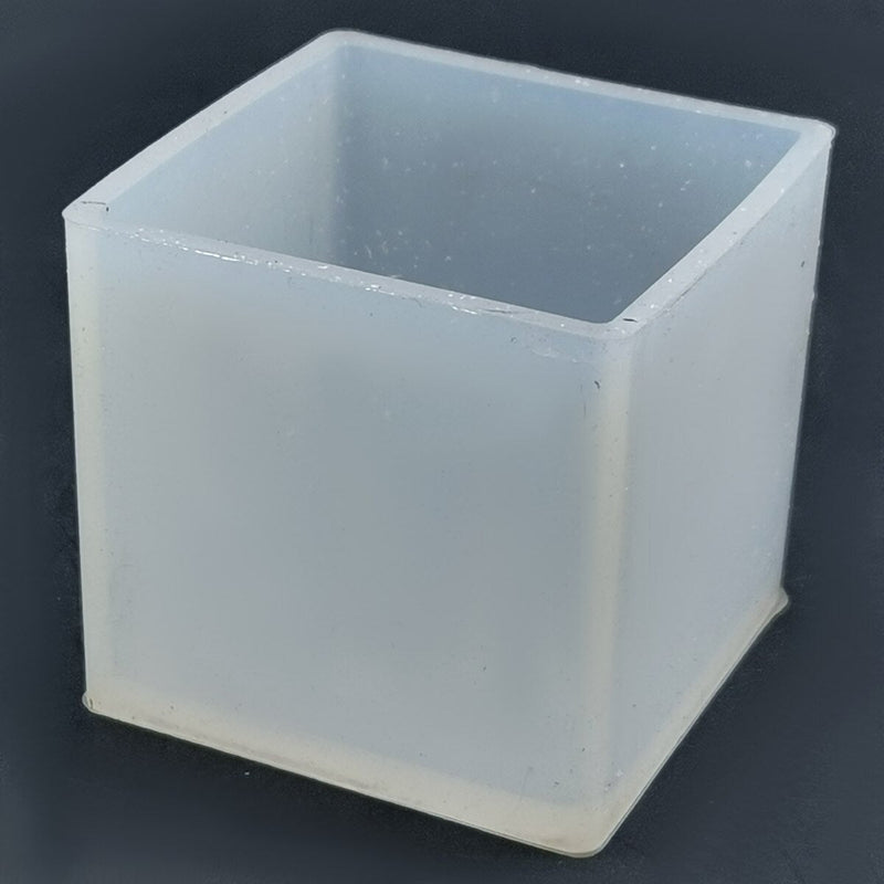 Silicone Mould Cube Set of 2 Pcs - 3cm & 4cm (SMC200) | Reliance Fine Art |Moulds & Surfaces for Resin and Fluid ArtResin and Fluid Art