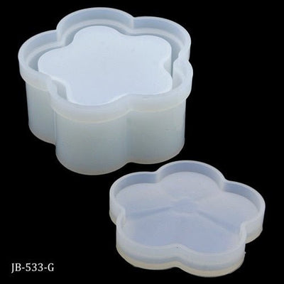 Silicone Mould Diy Jewelry Box (JB-533-G) | Reliance Fine Art |Moulds & Surfaces for Resin and Fluid ArtResin and Fluid Art