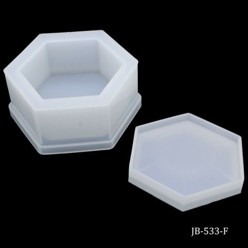 Silicone Mould Diy Jewelry Box (JB533F) | Reliance Fine Art |Moulds & Surfaces for Resin and Fluid ArtResin and Fluid Art
