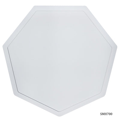 Silicone Mould Heptagon 7 Curve Coaster (SMH700) | Reliance Fine Art |Moulds & Surfaces for Resin and Fluid ArtResin and Fluid Art