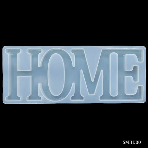 Silicone Mould HOME Design (SMHD00) | Reliance Fine Art |Moulds & Surfaces for Resin and Fluid ArtResin and Fluid Art