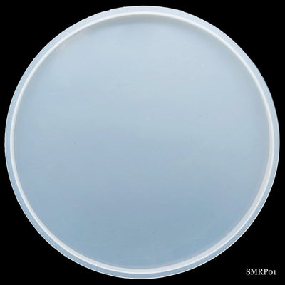 Silicone Mould Round Plate 10 Inch (SMRP01) | Reliance Fine Art |Moulds & Surfaces for Resin and Fluid ArtResin and Fluid Art