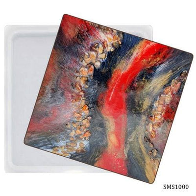 Silicone Mould Square 10 Inch (SMS1000) | Reliance Fine Art |Moulds & Surfaces for Resin and Fluid ArtResin and Fluid Art