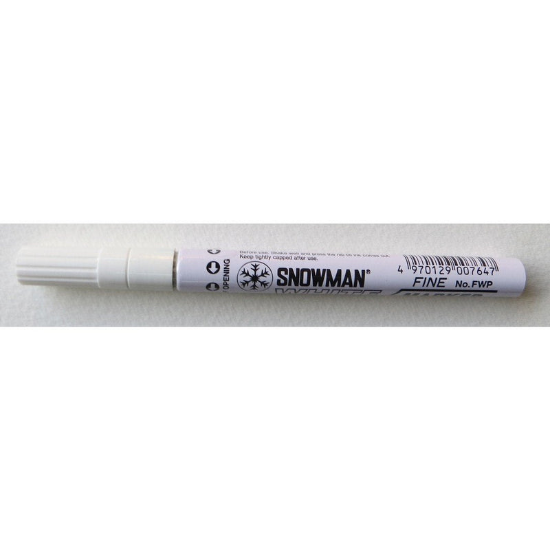 SNOW MAN PAINT MARKERS ALL COLORS | Reliance Fine Art |Markers