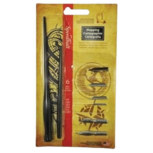 Speedball Mapping Pen Calligraphy Set (SPB2965) | Reliance Fine Art |Calligraphy & Lettering