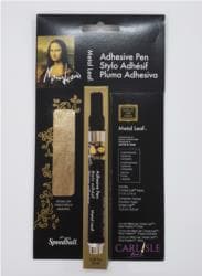 Speedball Monalisa Gold Metal Leaf & Adhesive Pen Set - 6 Sheets | Reliance Fine Art |Calligraphy & LetteringCalligraphy AccesoriesResin and Fluid Art