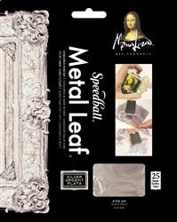 Speedball Silver Composition Metal Leaf 25 Sheets (10206) | Reliance Fine Art |Art Tools & AccessoriesCalligraphy & LetteringCalligraphy Accesories