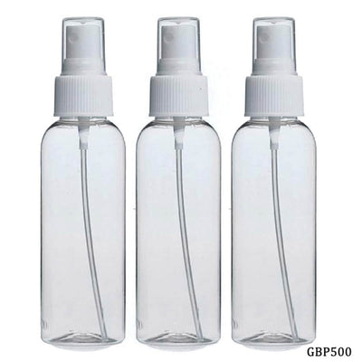 Spray Bottle Plastic 100ML Pack of 3 (GBP500) | Reliance Fine Art |Art Tools & Accessories