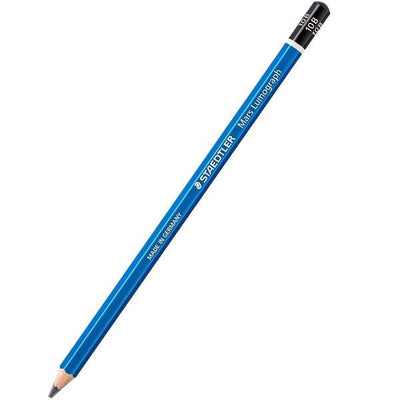STAEDTLER LUMOGRAPH GRAPHITE PENCIL - 10B | Reliance Fine Art |Individual Charcoal & Graphite Pencils