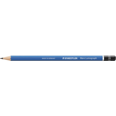 STAEDTLER LUMOGRAPH GRAPHITE PENCIL - 2B | Reliance Fine Art |Individual Charcoal & Graphite Pencils