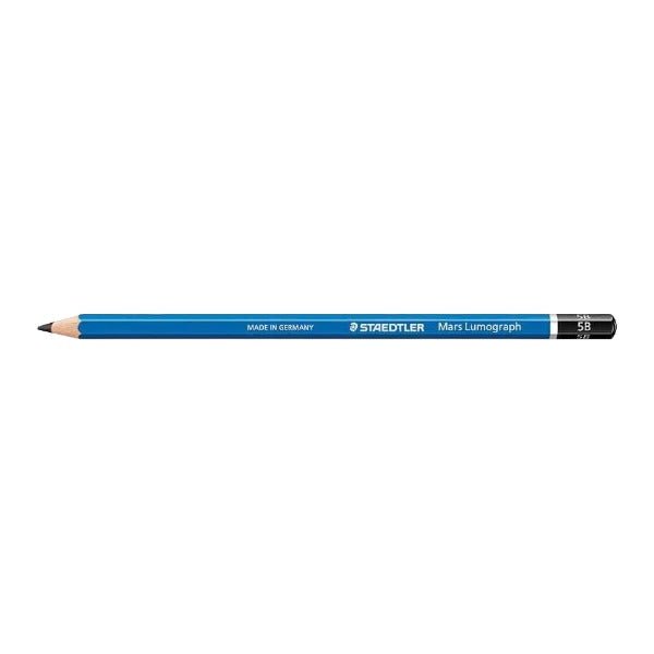 STAEDTLER LUMOGRAPH GRAPHITE PENCIL - 5B | Reliance Fine Art |Individual Charcoal & Graphite Pencils