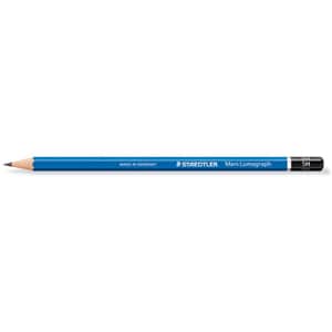 STAEDTLER LUMOGRAPH GRAPHITE PENCIL - 5H | Reliance Fine Art |Individual Charcoal & Graphite Pencils