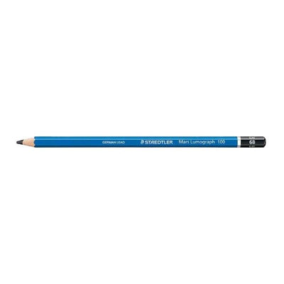 STAEDTLER LUMOGRAPH GRAPHITE PENCIL - 6B | Reliance Fine Art |Individual Charcoal & Graphite Pencils