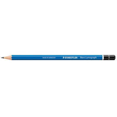 STAEDTLER LUMOGRAPH GRAPHITE PENCIL - B | Reliance Fine Art |Individual Charcoal & Graphite Pencils