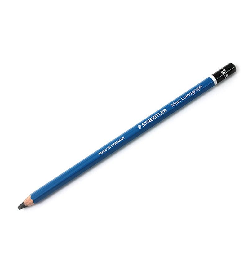 STAEDTLER LUMOGRAPH GRAPHITE PENCIL - EE | Reliance Fine Art |Individual Charcoal & Graphite Pencils