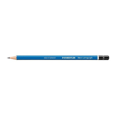 STAEDTLER LUMOGRAPH GRAPHITE PENCIL - H | Reliance Fine Art |Individual Charcoal & Graphite Pencils