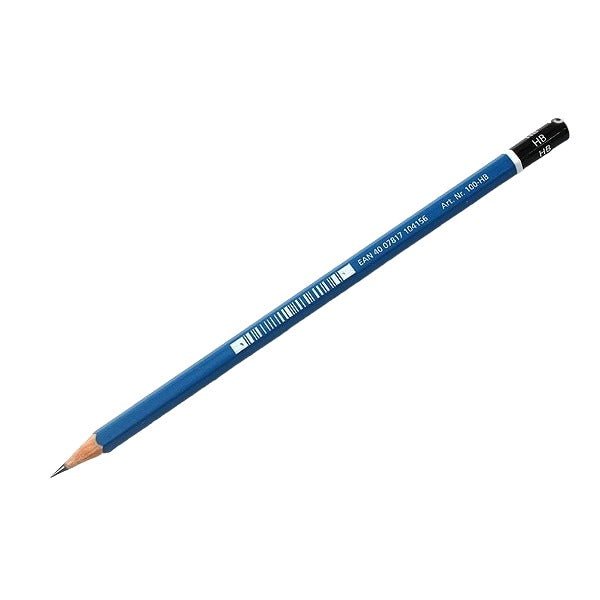 STAEDTLER LUMOGRAPH GRAPHITE PENCIL - HB | Reliance Fine Art |Individual Charcoal & Graphite Pencils