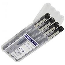 Staedtler Pigment liner Set of 4 (308wp4) | Reliance Fine Art |Illustration Pens & Brush Pens