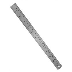 Steel Ruler 30cm (S532) | Reliance Fine Art |