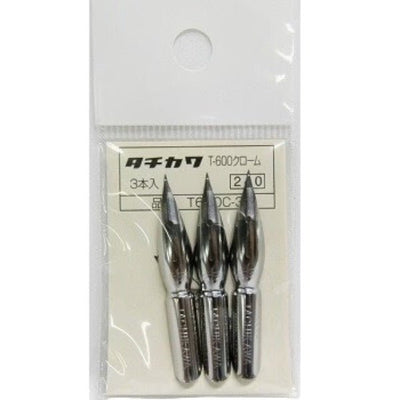 TACHIKAWA COMIC PEN NIB-SPOON TYPE - Pack of 3 (T600C3) | Reliance Fine Art |Calligraphy & Lettering