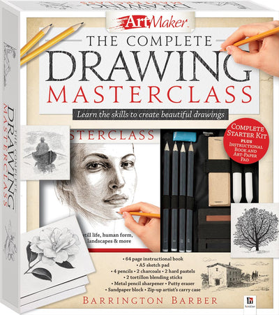 The Complete Drawing Masterclass | Reliance Fine Art |