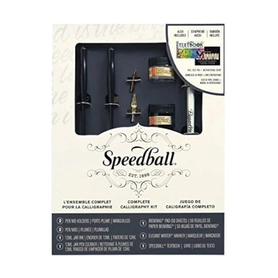 The Speedball Complete Calligraphy Kit | Reliance Fine Art |Calligraphy & Lettering