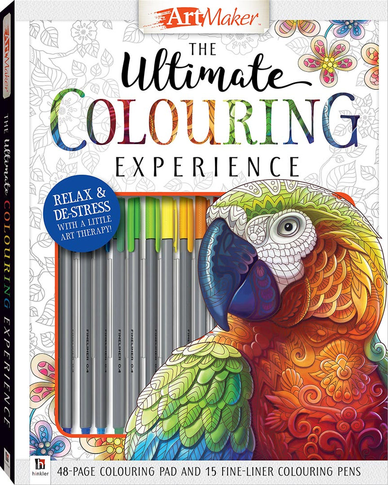 The Ultimate Colouring Experience Kit | Reliance Fine Art |