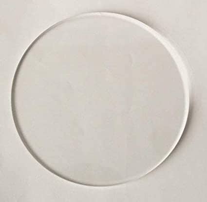 Transparent Acrylic Sheet Round 3.8MM 4 (TASR44) | Reliance Fine Art |Moulds & Surfaces for Resin and Fluid ArtResin and Fluid ArtSurfaces for Alcohol Ink