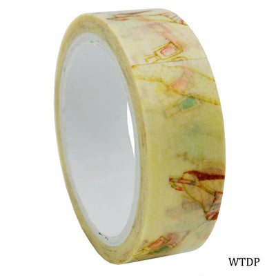 Washi Tape Design Printed 1 Pc (WTDP) | Reliance Fine Art |Art Tools & Accessories